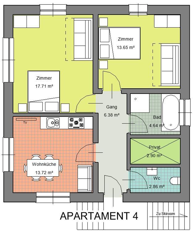 Apartments Leszek Elis 141 See Dış mekan fotoğraf